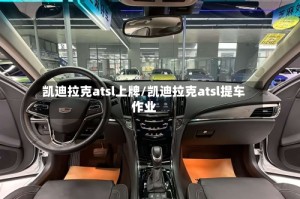 凯迪拉克atsl上牌/凯迪拉克atsl提车作业