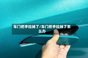 车门把手拉掉了/车门把手拉掉了怎么办