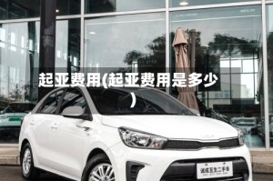 起亚费用(起亚费用是多少)