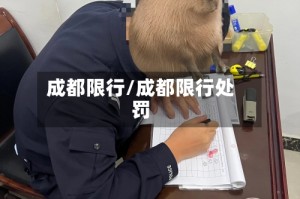 成都限行/成都限行处罚