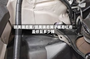 凯美瑞后翼/凯美瑞后翼子板后杠后盖修复多少钱