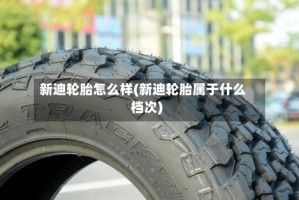 新迪轮胎怎么样(新迪轮胎属于什么档次)