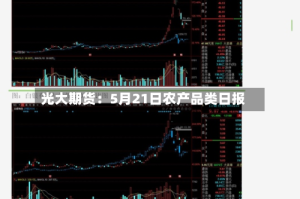 光大期货：5月21日农产品类日报