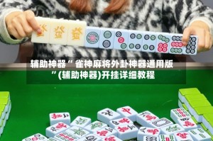 辅助神器“ 雀神麻将外卦神器通用版 ”(辅助神器)开挂详细教程