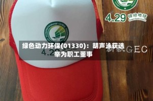 绿色动力环保(01330)：胡声泳获选举为职工董事