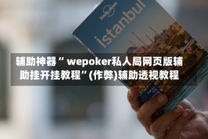 辅助神器“ wepoker私人局网页版辅助挂开挂教程”(作弊)辅助透视教程