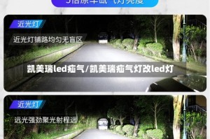 凯美瑞led疝气/凯美瑞疝气灯改led灯