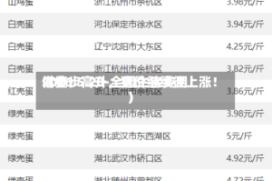 2026.5.20-全国生猪费用借鉴（步步高升，猪价继续往上涨！）