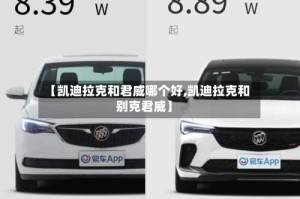 【凯迪拉克和君威哪个好,凯迪拉克和别克君威】