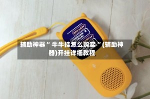辅助神器“ 牛牛挂怎么购买 ”(辅助神器)开挂详细教程