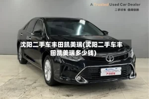沈阳二手车丰田凯美瑞(沈阳二手车丰田凯美瑞多少钱)