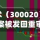 部分银江技术（300020）投资者索赔案被发回重审