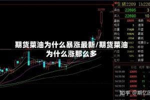 期货菜油为什么暴涨最新/期货菜油为什么涨那么多