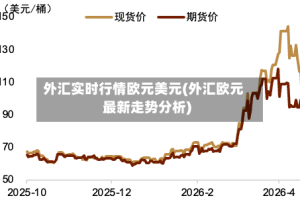 外汇实时行情欧元美元(外汇欧元最新走势分析)