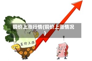 铜价上涨行情(铜价上涨情况)