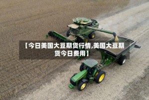 【今日美国大豆期货行情,美国大豆期货今日费用】