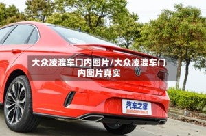 大众凌渡车门内图片/大众凌渡车门内图片真实
