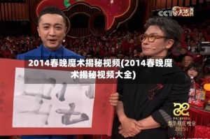 2014春晚魔术揭秘视频(2014春晚魔术揭秘视频大全)