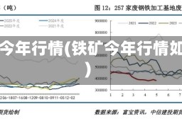 铁矿今年行情(铁矿今年行情如何)