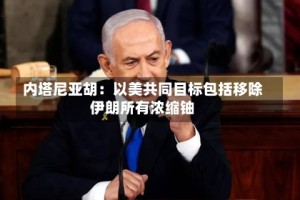 内塔尼亚胡：以美共同目标包括移除伊朗所有浓缩铀