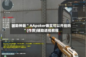 辅助神器“ AApoker确实可以开挂吗”(作弊)辅助透视教程