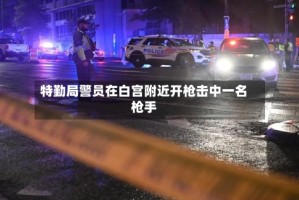 特勤局警员在白宫附近开枪击中一名枪手