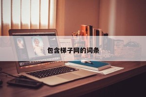 包含梯子网的词条