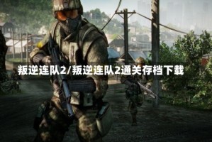 叛逆连队2/叛逆连队2通关存档下载