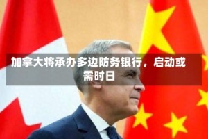 加拿大将承办多边防务银行，启动或需时日