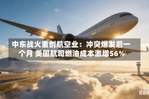 中东战火重创航空业：冲突爆发后一个月 美国航司燃油成本激增56%