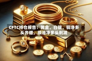 CFTC持仓报告：黄金、白银、铜净多头齐增，原油净多头削减