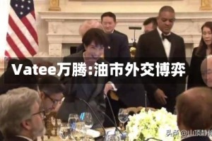 Vatee万腾:油市外交博弈