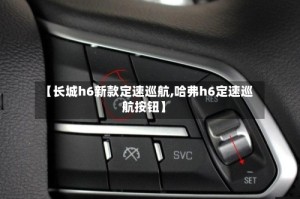 【长城h6新款定速巡航,哈弗h6定速巡航按钮】