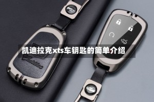 凯迪拉克xts车钥匙的简单介绍