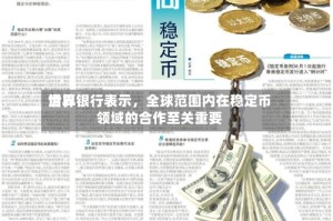 世界清算银行表示，全球范围内在稳定币领域的合作至关重要