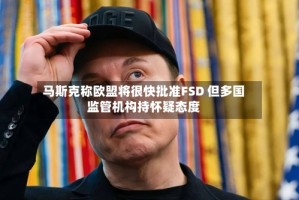 马斯克称欧盟将很快批准FSD 但多国监管机构持怀疑态度