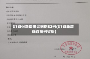 31省份新增确诊病例82例(31省新增确诊病例省份)
