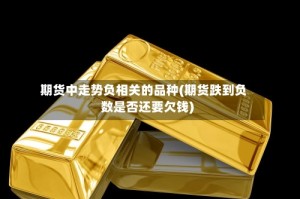 期货中走势负相关的品种(期货跌到负数是否还要欠钱)