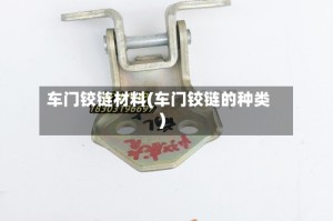 车门铰链材料(车门铰链的种类)