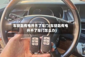 车钥匙有电开不了车门(车钥匙有电开不了车门怎么办)