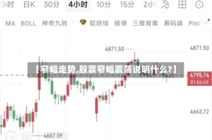 【窄幅走势,股票窄幅震荡说明什么?】