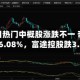 5月12日热门中概股涨跌不一 奇景光电涨16.08%，富途控股跌3.27%