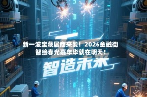 新一波宝藏展商来袭！2026金融街智绘春光嘉年华就在明天！