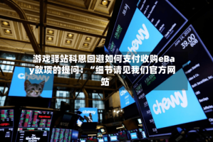 游戏驿站科恩回避如何支付收购eBay款项的提问：“细节请见我们官方网站”