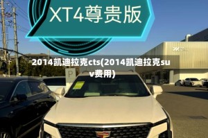 2014凯迪拉克cts(2014凯迪拉克suv费用)