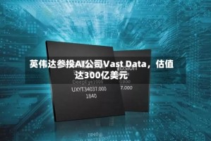 英伟达参投AI公司Vast Data，估值达300亿美元