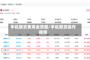 手机期货费用走势图/手机期货操作视频