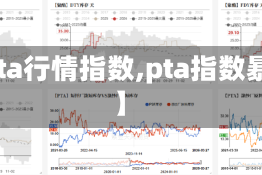 【pta行情指数,pta指数暴跌】