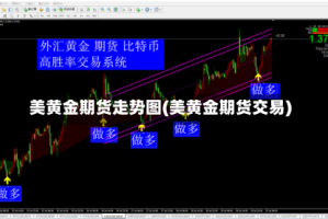 美黄金期货走势图(美黄金期货交易)