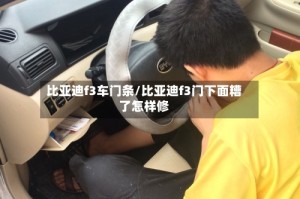比亚迪f3车门条/比亚迪f3门下面糟了怎样修